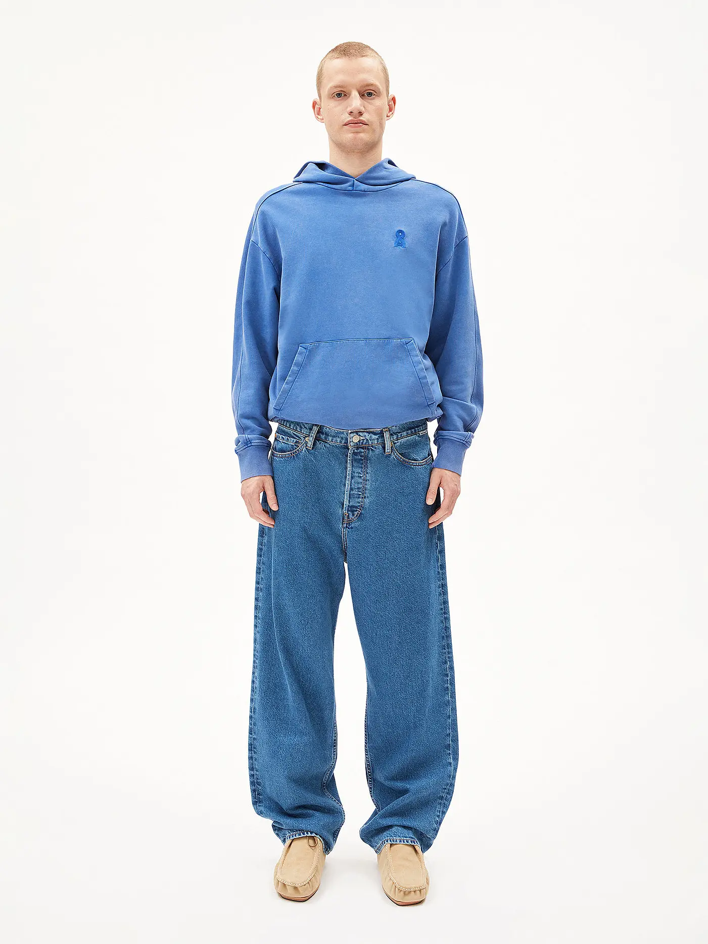 ARMEDANGELS | Jeans Baggy Fit JAAMEO | blau